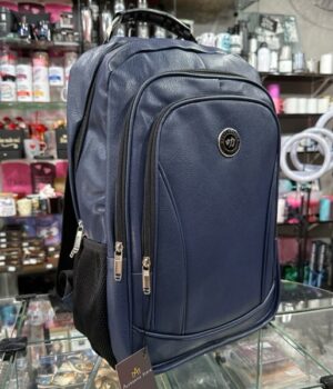 MOCHILA COURINO AZUL AYAYI