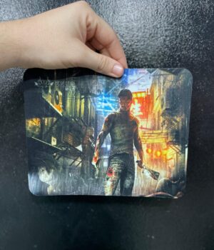 MOUSEPAD 18X22CM SLEEPING DOGS KP-S02