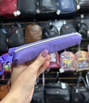 ESTOJO 1 ZÍPER ROXO