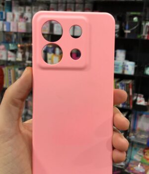 CAPINHA DE CELULAR NOTE 13 PRO 4G CASE ROSA