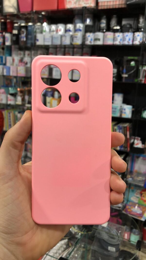 CAPINHA DE CELULAR NOTE 13 PRO 4G CASE ROSA