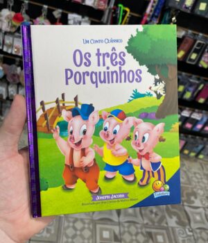 LIVRO DE CONTOS OS TRÊS PORQUINHOS