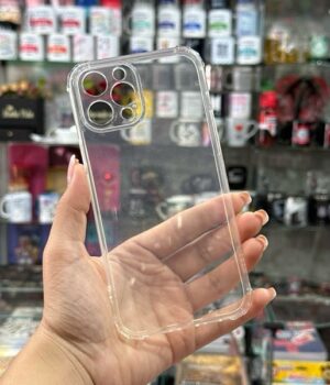 CAPINHA DE CELULAR IPHONE 12 PRO MAX TRANSPARENTE