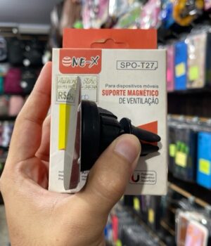 SUPORTE MAGNÉTICO NO AR CONDICIONADO