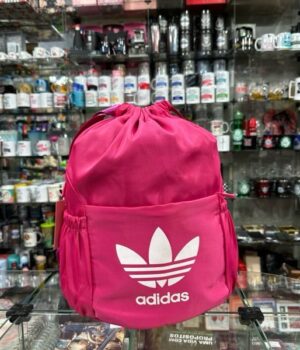 MOCHILA/SACO ADIDAS ROSA