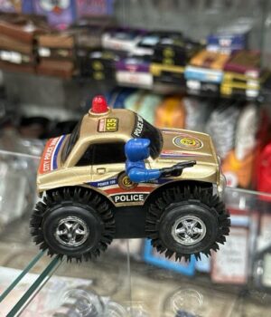CARRINHO POLÍCIA A PILHA