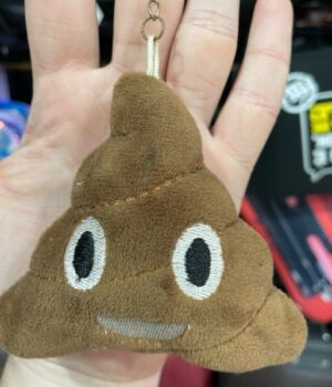 CHAVEIRO DE PELÚCIA EMOJI