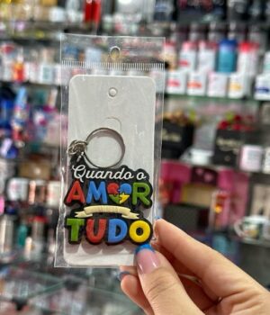CHAVEIRO QUANDO O AMOR MUDA TUDO