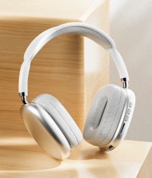 FONE DE OUVIDO SEM FIO BRANCO HEADSET PEI-P9