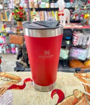 COPO TÉRMICO VERMELHO 473ML