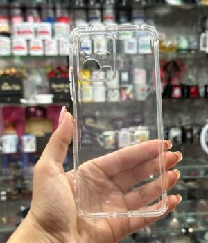 CAPINHA DE CELULAR NOTE 12 / POCO X5 5G TRANSPARENTE