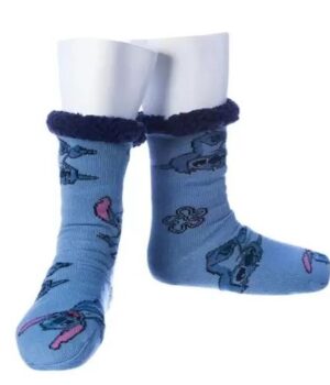 MEIA PANTUFA STITCH