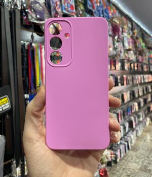 CAPINHA DE CELULAR S24 PLUS ROSA