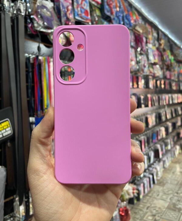 CAPINHA DE CELULAR S24 PLUS ROSA