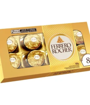FERRERO ROCHER | 8 BOMBONS | 100g