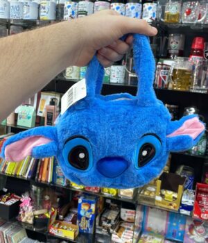 BOLSA PELUCIA STITCH