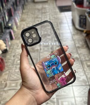 CAPINHA DE CELULAR IPHONE 12 STITCH