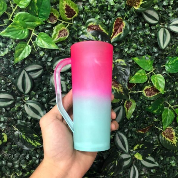 NECA LONGDRINK AZUL COM ROSA