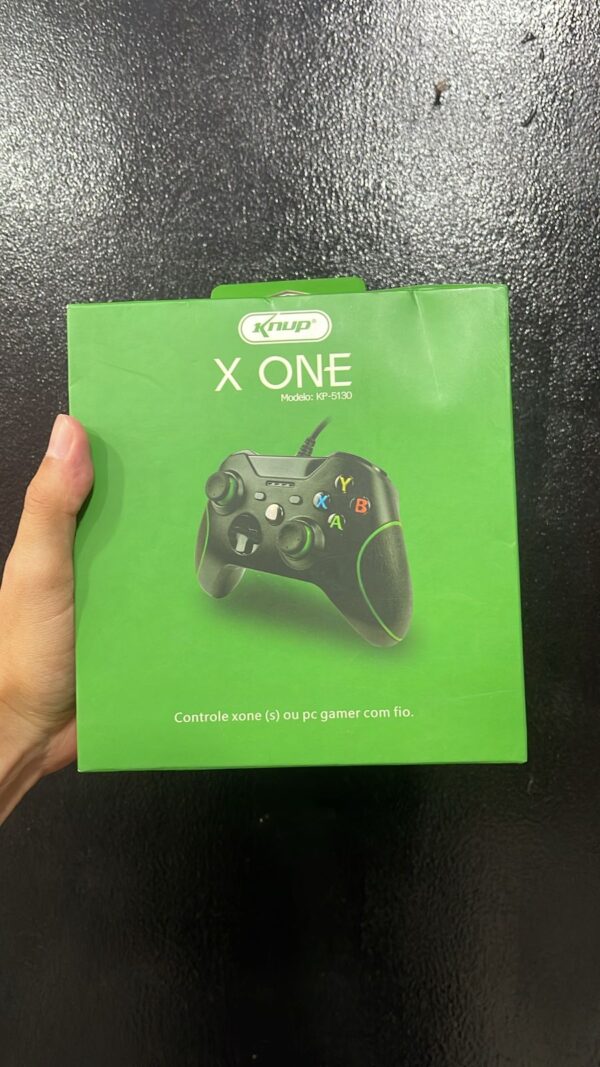 CONTROLE XBOX ONE COM FIO