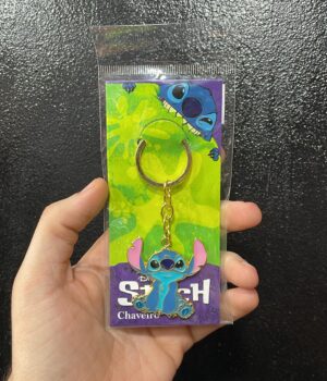 CHAVEIRO STITCH METAL
