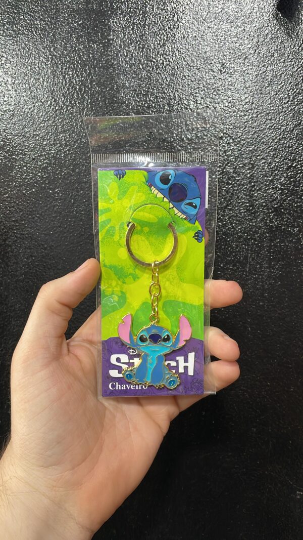 CHAVEIRO STITCH METAL
