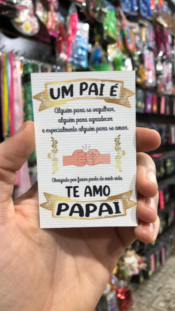 CARTÃO PAI