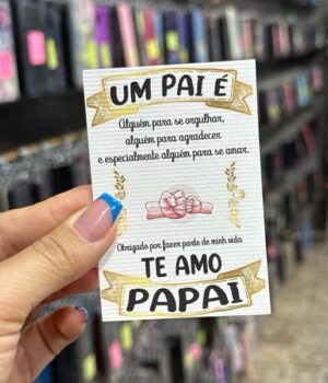 CARTÃO PAI