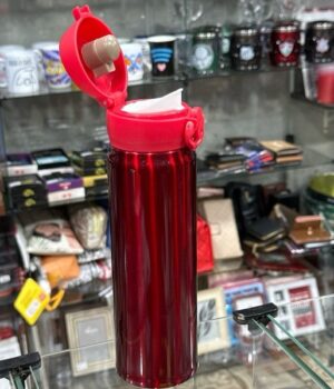 GARRAFA TÉRMICA VERMELHO