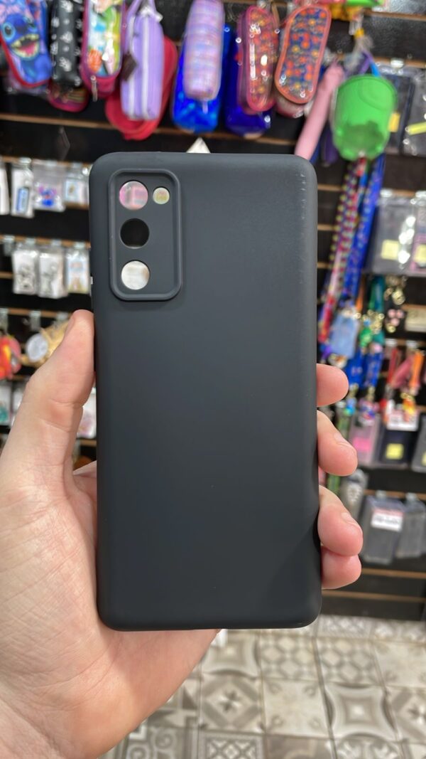 CAPINHA DE CELULAR S20 FE CASE PRETO