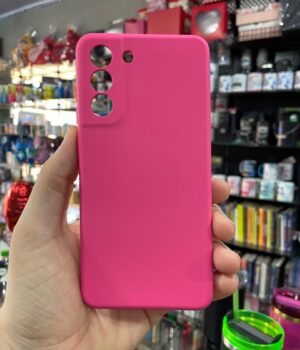 CAPINHA DE CELULAR S21 FE CASE ROSA
