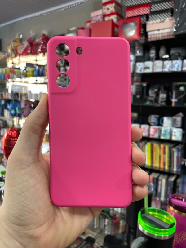 CAPINHA DE CELULAR S21 FE CASE ROSA