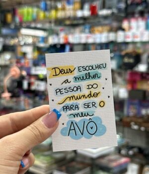 CARTÃO AVÔ