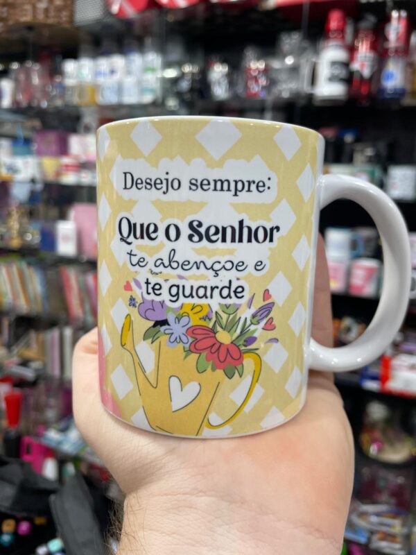 CANECA VOVÓ, VOCÊ É FORÇA, É BELEZA E É AMOR - Imagem 2