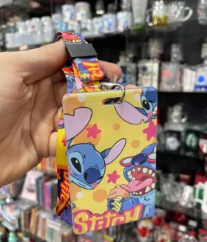 PORTA CRACHÁ COMPLETO STITCH