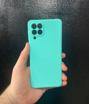 CAPINHA DE CELULAR M53 CASE VERDE ÁGUA