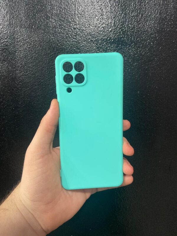 CAPINHA DE CELULAR M53 CASE VERDE ÁGUA