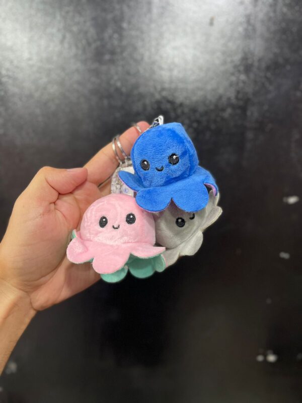 CHAVEIRO DE MINI POLVO DO HUMOR