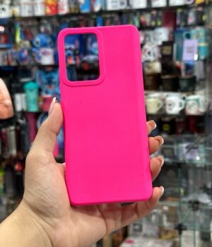 CAPINHA DE CELULAR MI 13 LITE CASE ROSA
