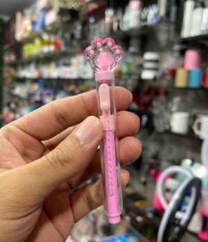BORRACHA BASTÃO GATINHO ROSA