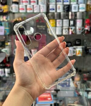 CAPINHA DE CELULAR MOTO G8 PLUS TRANSPARENTE
