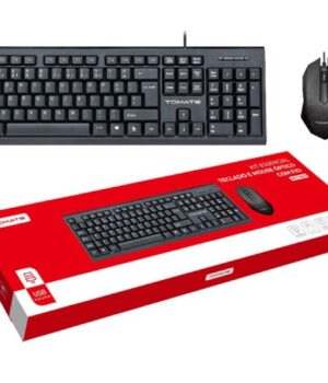 TECLADO COM FIO GAMER RGB TOMATE MKT-G1713