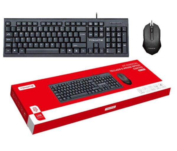 TECLADO COM FIO GAMER RGB TOMATE MKT-G1713