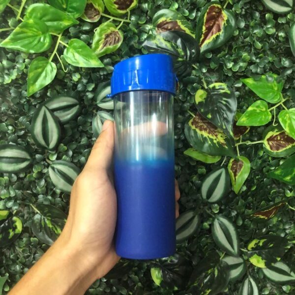 GARRAFA DE ACRÍLICO DEGRADÊ AZUL