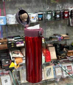 GARRAFA TÉRMICA VERMELHO