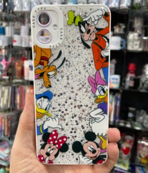 CAPINHA DE CELULAR A05 CASE BRANCO DISNEY