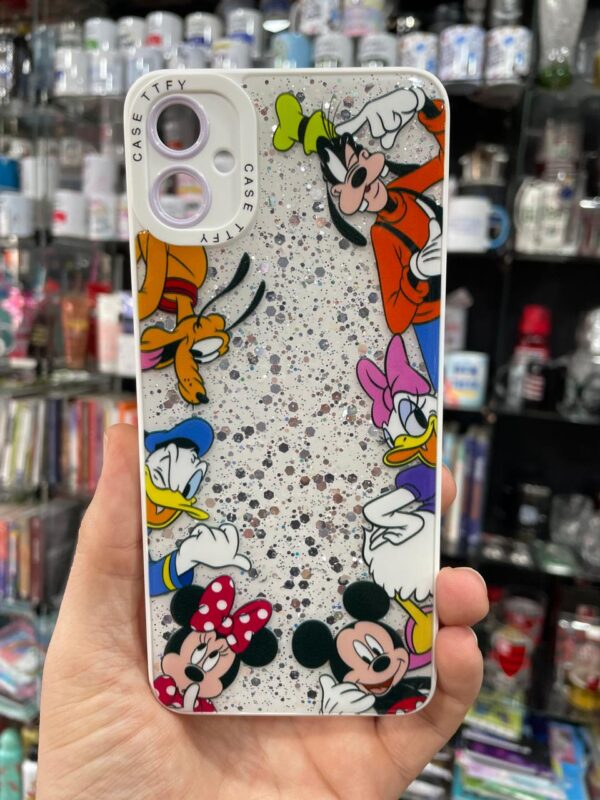 CAPINHA DE CELULAR A05 CASE BRANCO DISNEY