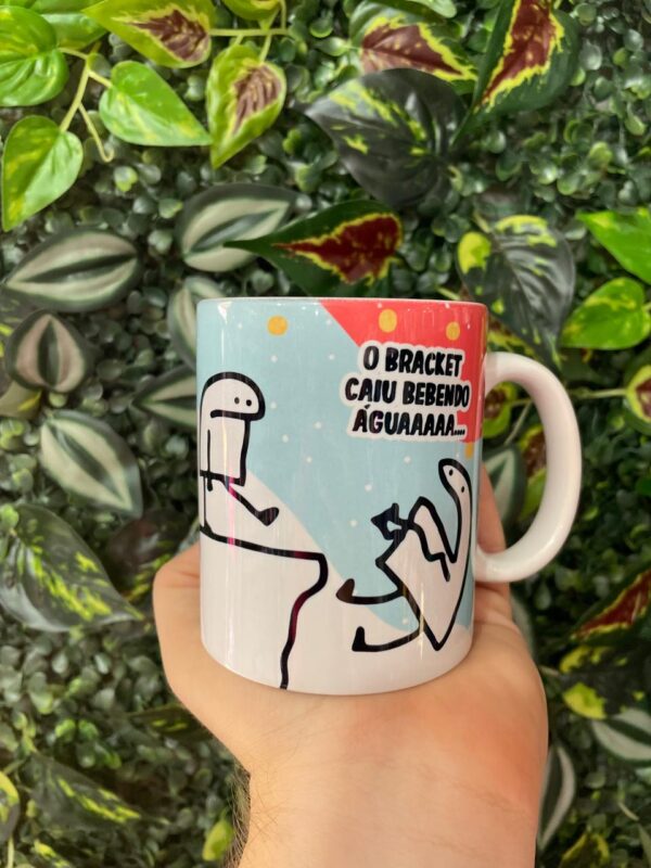 CANECA PORCELANA DENTISTA - Imagem 2