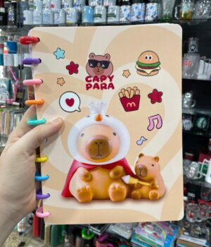 CADERNO INTELIGENTE CAPIVARA