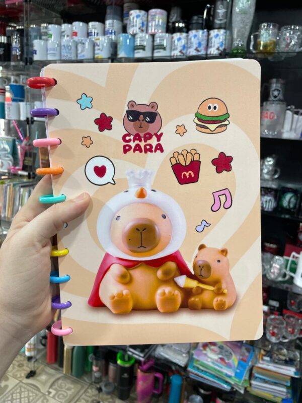 CADERNO INTELIGENTE CAPIVARA