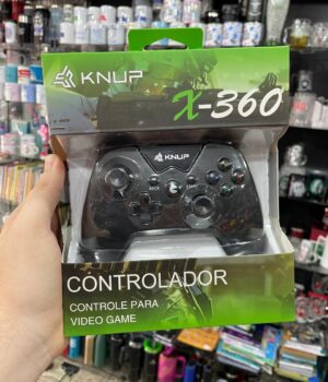 CONTROLE XBOX 360 COM FIO KP-GM017